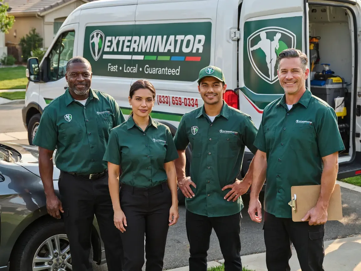 Pest Control company in Andersonville, GA